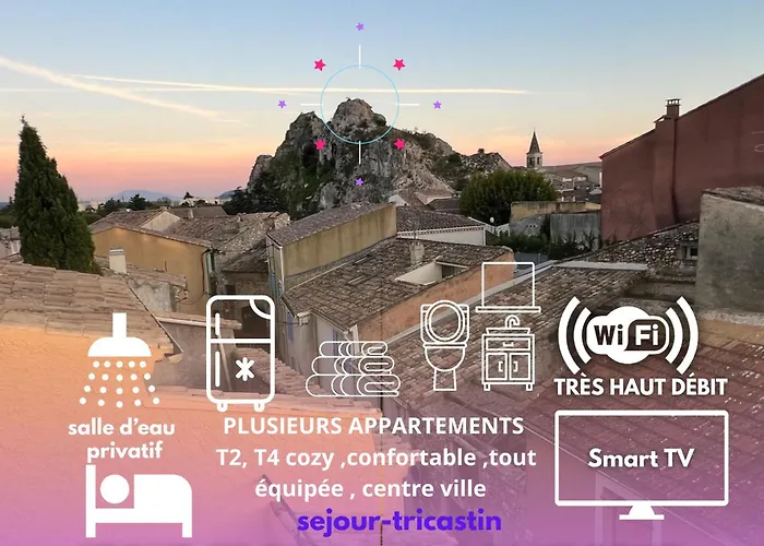 Ferienwohnung Logis Des Abeilles Sejour-Tricastin Pierrelatte Foto