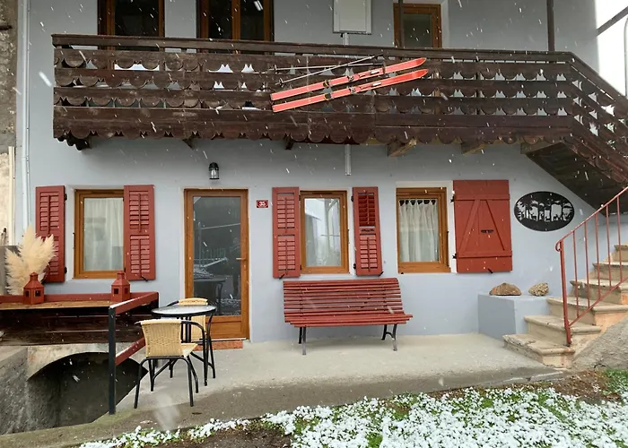 Sainte-Marie-de-CuinesLes Cols公寓照片