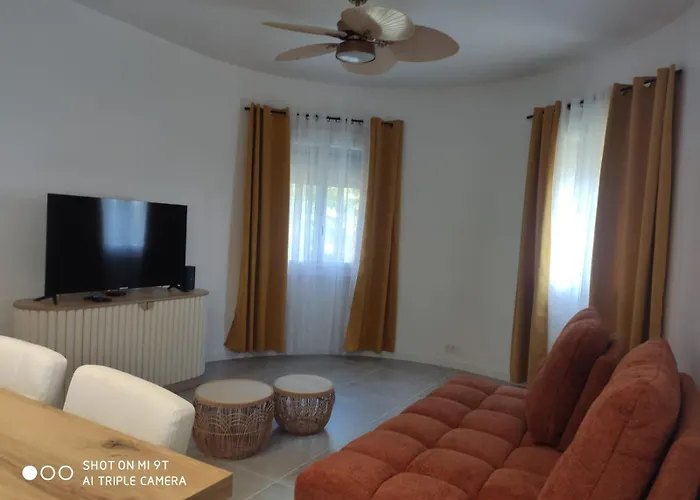 Chez Lulu, Au Pied De La Dolce Via Lejlighed La Voulte-sur-Rhone foto