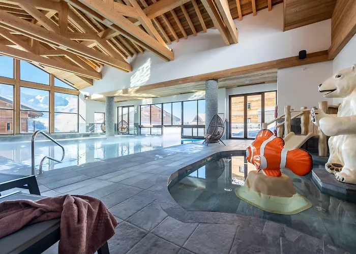 CGH Résidences&Spas White Pearl Lodge La Plagne foto