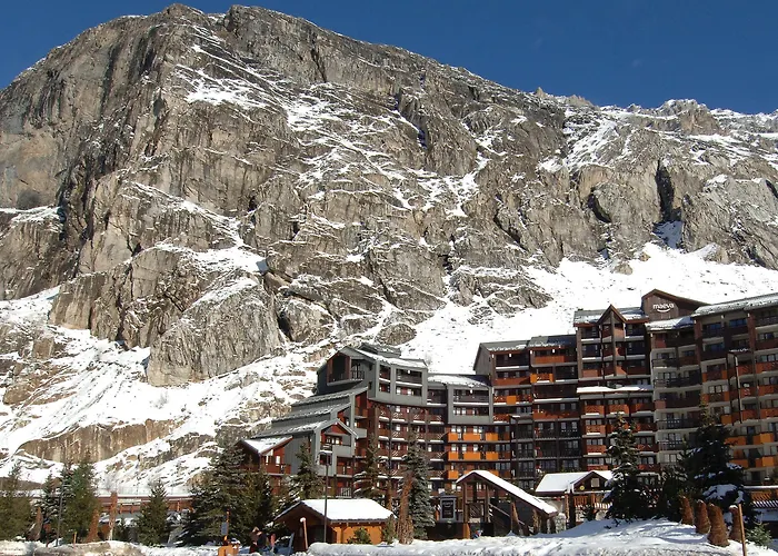 Residence La Daille - Val-D'Isere fotoğrafı