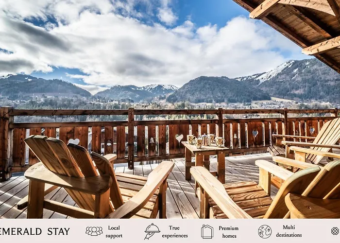 Chalet Heavenly, Montriond - By Emerald Stay Foto