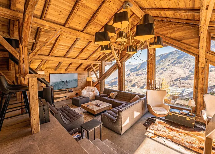 Chalet Louisette Luxe, Bain Nordique, 3 Vallees - Navette Privee Saint-Jean-de-Belleville photo