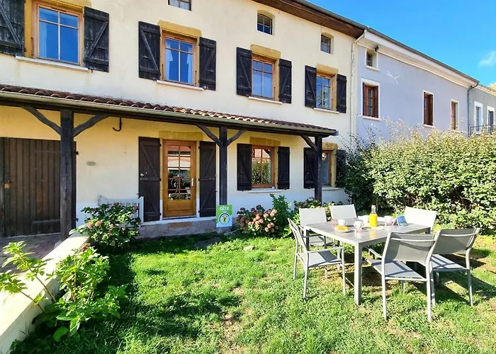 Gite Charme Et Confort A Saint-Haon-Le-Chatel, Animaux Admis - Fr-1-496-371 fotorgafie