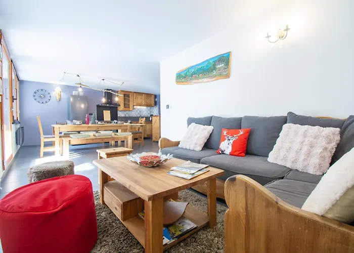 Apartmán Le Grandcoeur Le Bourg-dʼOisans fotorgafie