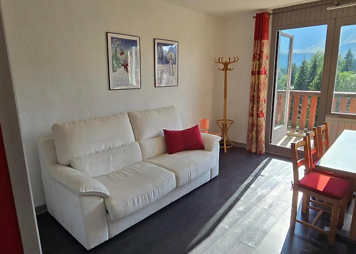 Appartement Au Praz De Lys Avec Vue Magnifique - Fr-1-815-25 La Savoliere zdjęcie