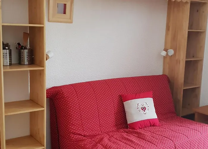 Studio Confort 4 Pers Avec Balcon Et Parking, Le Praz De Lys - Fr-1-815-36 La Savolière képek