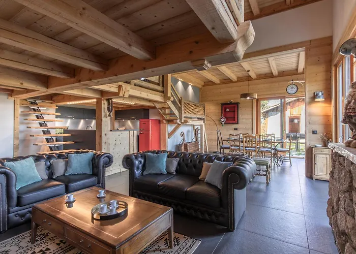 Appt Vincent - 200 M2 - Ideal Famille - Vue Mont-B 科尔顿照片