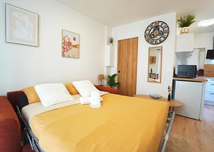 foto di Studio Neuf Parking Gratuit 15 Minutes De Lyon Francheville 