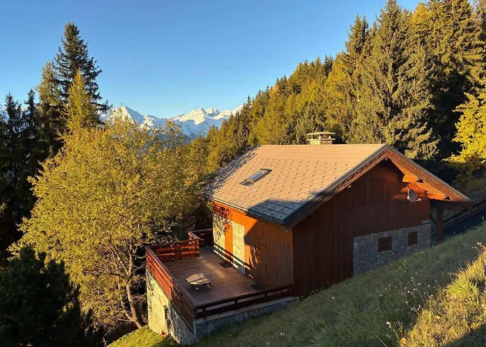 Chalet 5 Pieces Vallandry, 12 Pers, Animaux Admis, Parking, Wifi - Fr-1-411-545 zdjęcie