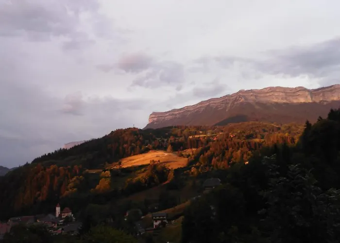 Photo de Le chant de la rivière en Chartreuse Le Massot