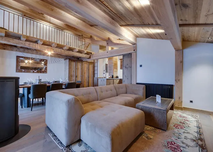 Appartement Moderne Avec Balcon Et Parking A La Rosiere - Fr-1-690-9 photo