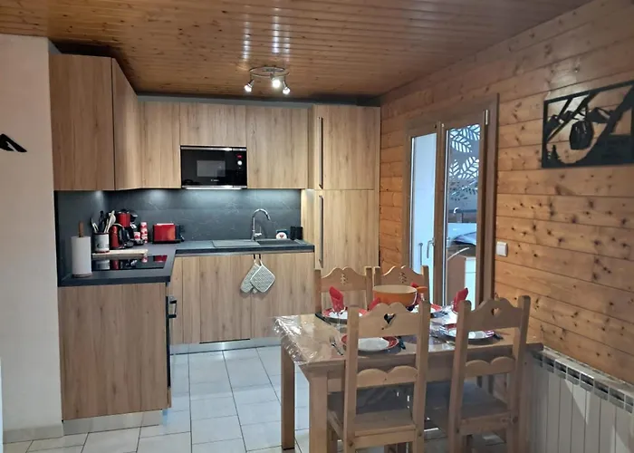 Appartement 2 Pieces A Chatel, Wifi, Animaux Admis, Parking - Fr-1-676-166 foto