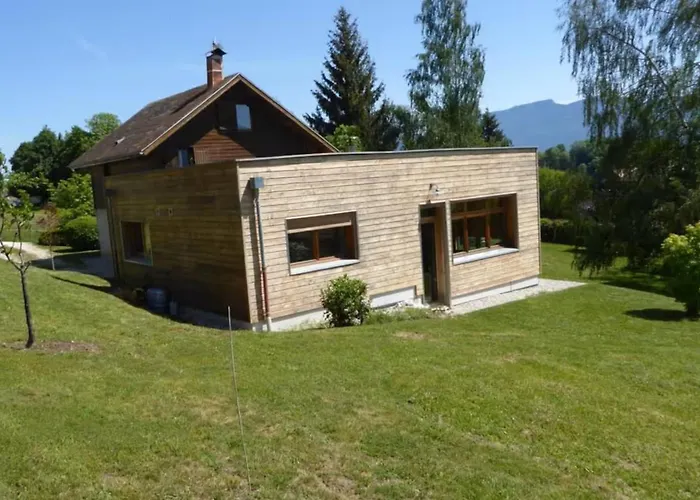 Chalet Avec Grand Jardin En Chartreuse Alpes Miribel-les-Échelles fotorgafie