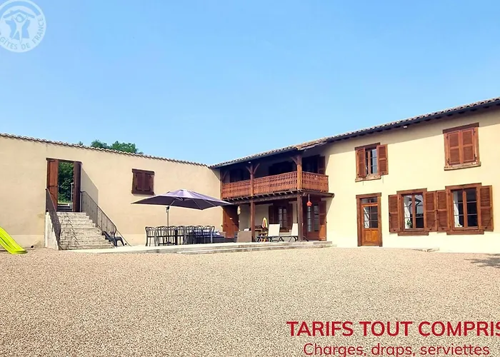 صورة Domaine De Prandiere: Maison Individuelle Avec Confort Exceptionnel - Fr-1-496-297 Cezay