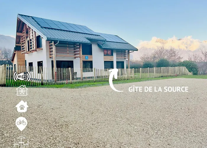 Gîte de la Source - CLG Savoie - Vélo tourisme - 2CH - 2SDB Villard-d'Hery foto