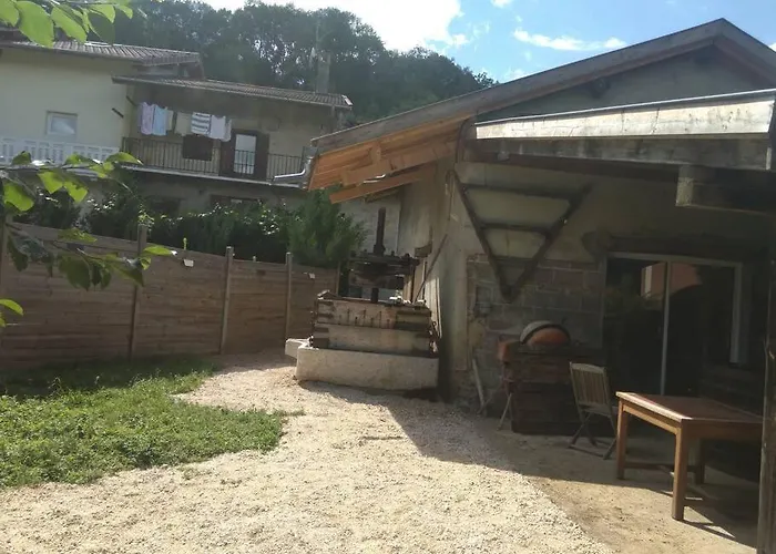 Le Gite Du Grangeon Bugiste A Argis fotoğrafı