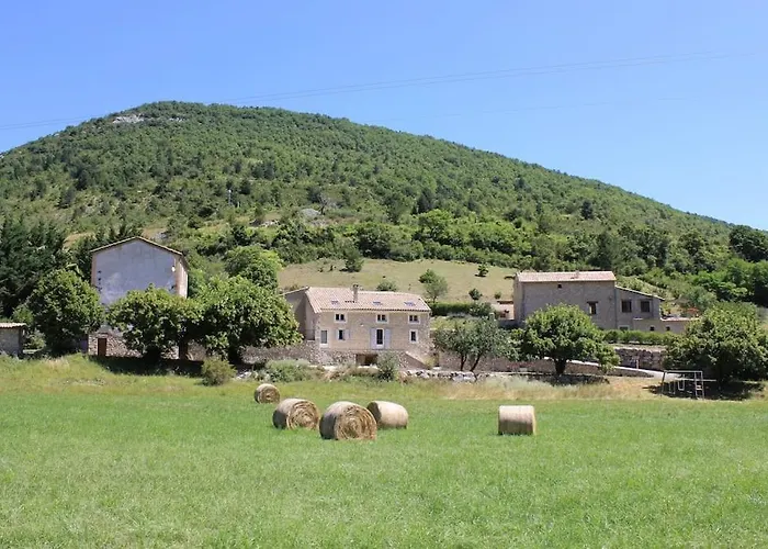 Photo de le mas de leoux Villeperdrix