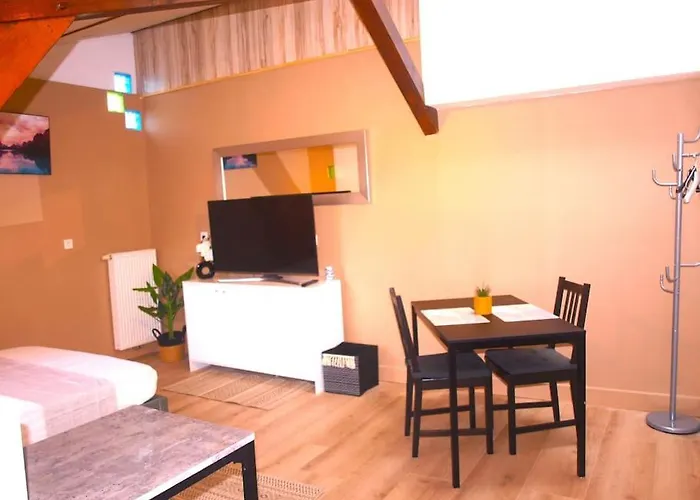 Studio Independant En Rez De Jardin Sans Vis-A-Vis Parcieux képek