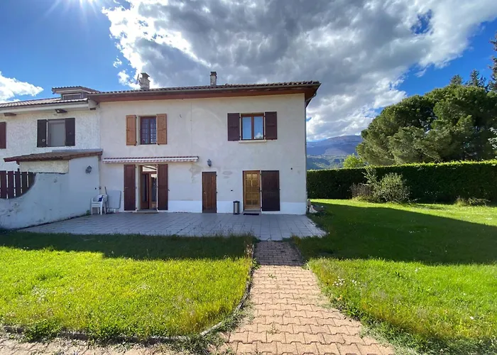 #Go La Maison De Varces Garden 4 Bedrooms photo