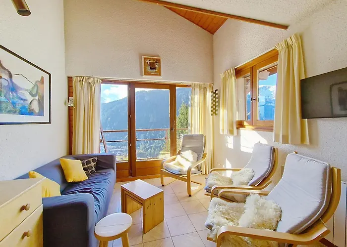 Barbessine Bbb11 Sun & Chair Lift 5 Pers Chatel photo