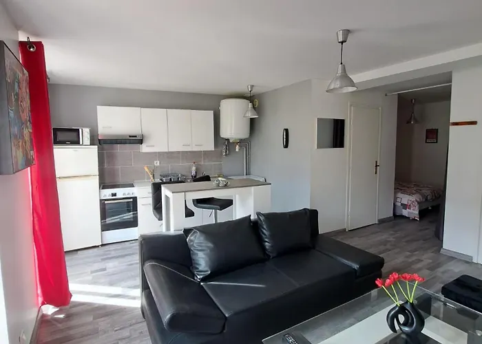 Joli Appartement Meuble Refait A Neuf Argis fotoğrafı