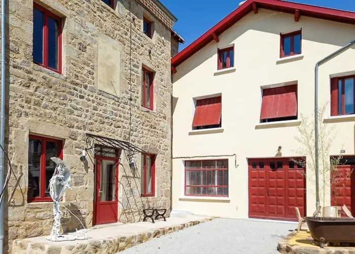 Maison D'Artiste De Village Rozier-Cotes-d'Aurec φωτογραφία