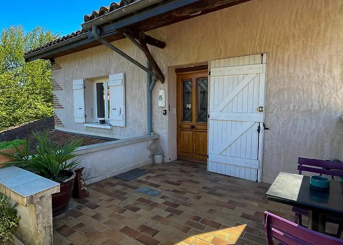 Polliat Appartement 2 Chambres Avec Terrasse תמונה