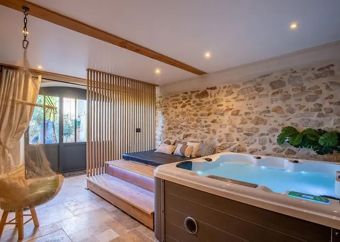 Vaulx-MilieuAu Milieu Des Secrets别墅照片