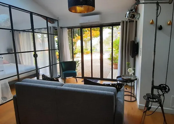 Apartament La Parenthese, Rez De Jardin Independant, 4 Etoiles Fleurieu-sur-Saone zdjęcie