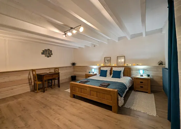 Dompierre-sur-VeyleLa Dependance De La Ferme Blanche公寓照片