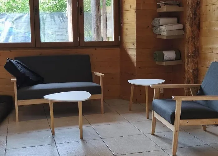 Le Chalet Des Randonneurs Ontex照片