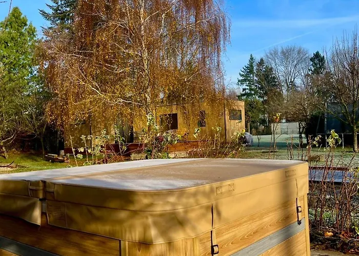 Villa La P'Tite Dombes - Entre Terres Et Sommets Saint-Trivier-sur-Moignans Foto