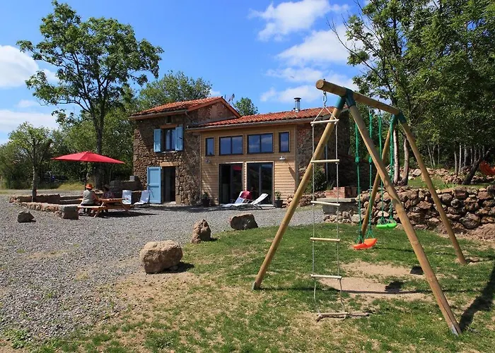 Photo de Gîte Contemporain Bell Am avec Sauna, Balnéo, four à pain Bard 