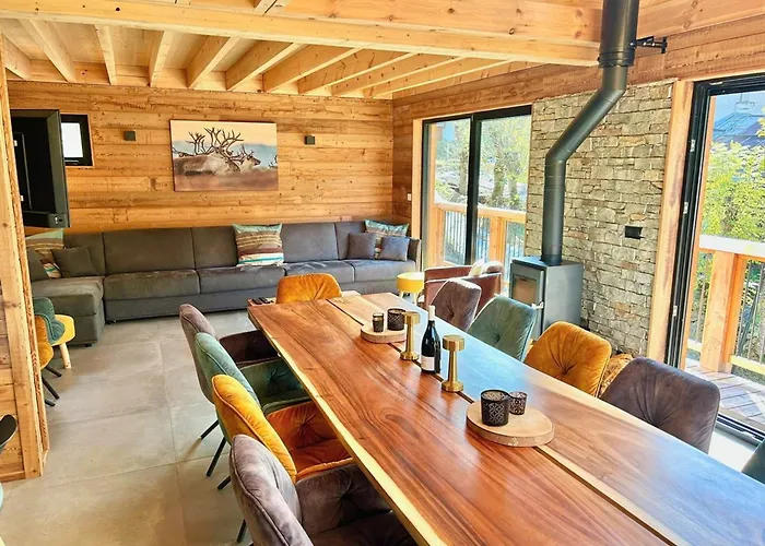 fotos do Chalet de standing pour 12 pers. à Nancroix avec cheminée et parking - FR-1-411-1005 Nancroit