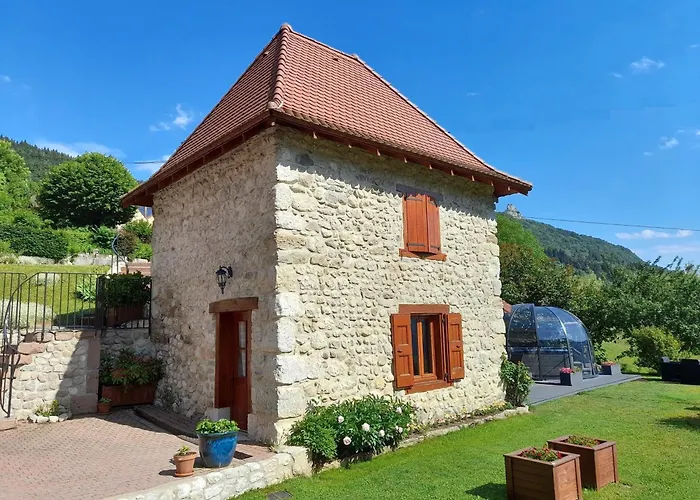 Gite En Chartreuse Proveysieux 사진