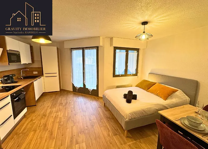 Charmant Studio Lumineux - Marignier 사진