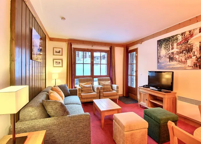 Arc 1950 - Appartement 6 Personnes - Depart Ski Aux Pieds - Sauna, Hammam, Jacuzzi, Piscine Chauffee Les Arcs の写真