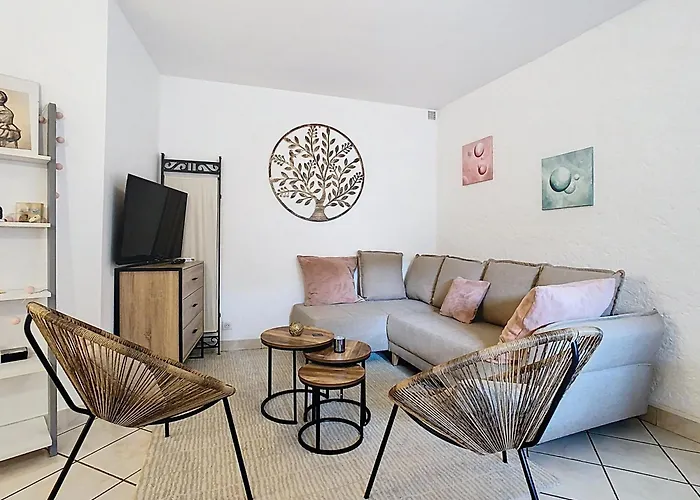 Фото L'Ilot Cosy, 37M2, 1 Terrasse, 1 Chambre, 3 Pers La Buisse