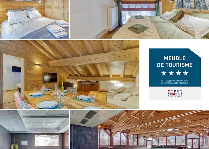 Appartement LE BUET skis aux pieds, piscine&Spa Vallorcine Foto