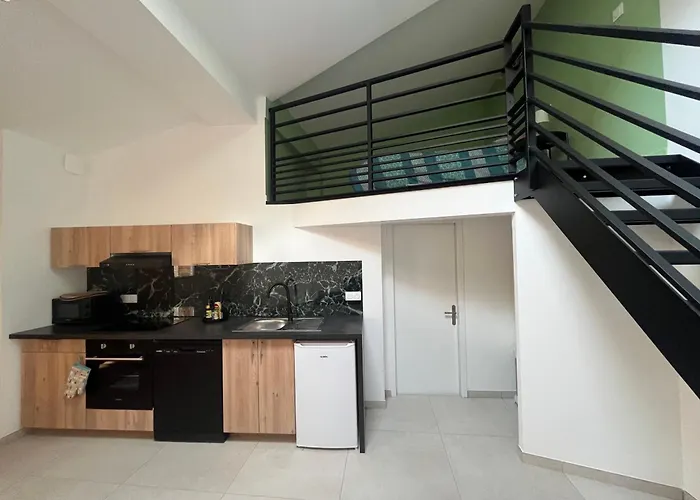 Apartmán La Vie Est Belle Saint-Symphorien-sur-Coise fotorgafie