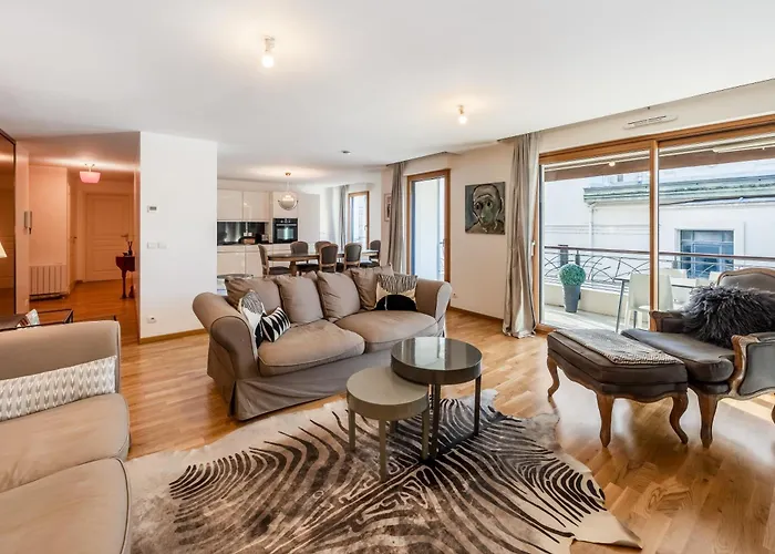 Ferienwohnung La Coupole Évian-les-Bains Foto