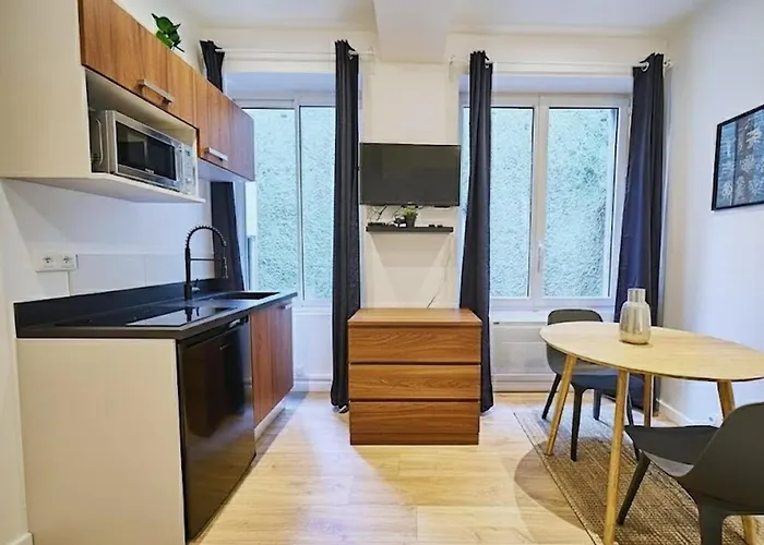 Photo de Charming apartment on the Saône Quays Vaise