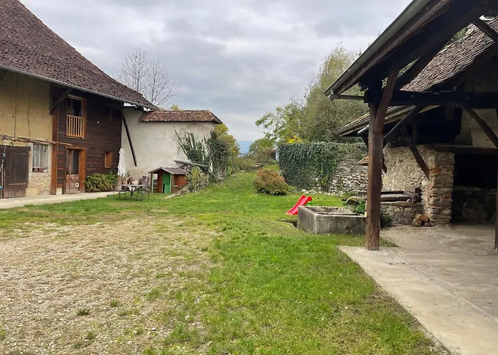 foto di 70m2 dans une ferme en Isère Le Pont-de-Beauvoisin