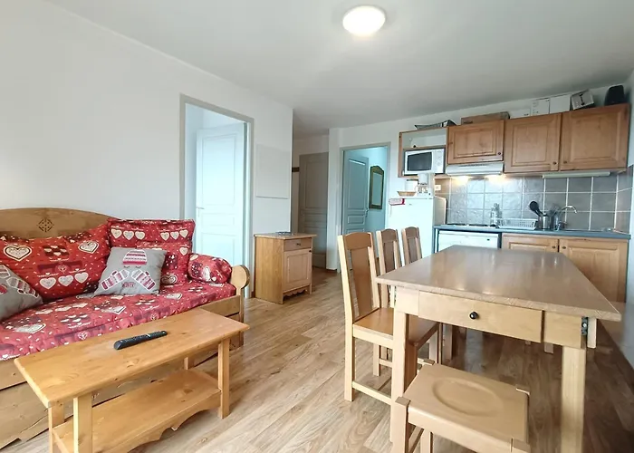 Apartment For 6 To 8 People In Albiez-Montrond fotorgafie