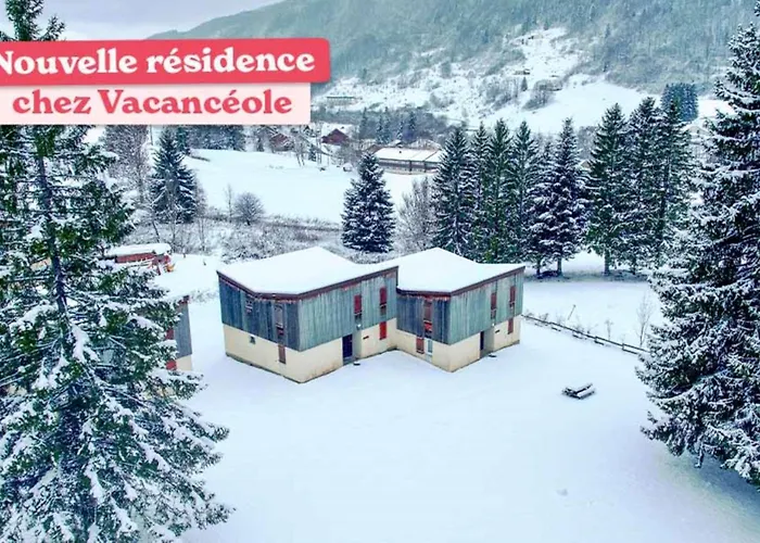 Residence Vacanceole Les Monts Jura Lélexの写真