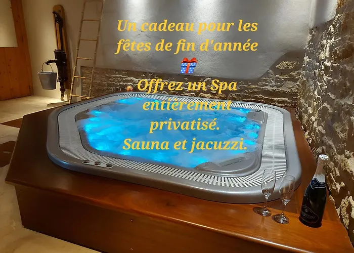 Gite Stone & Spa Chasselay Foto