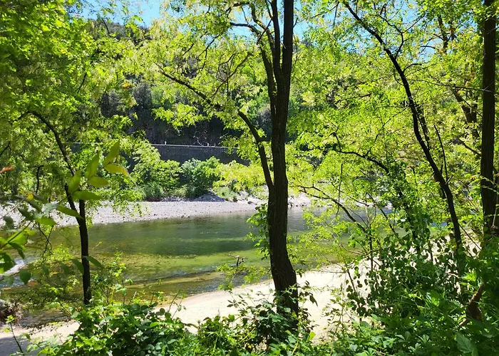 Фото Camping La Charderie Pont-de-Labeaume