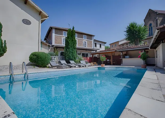La Maison D'Hana Saint-Bonnet-de-Valclérieux foto