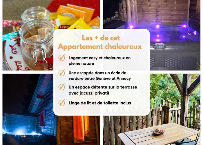 La Cabane à l'Orée des Bornes Évires foto